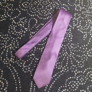 Michael Kors Purple Tie